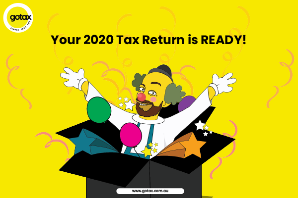 Our online tax system will be up and running from 15 June, which means you can get your tax return in fast